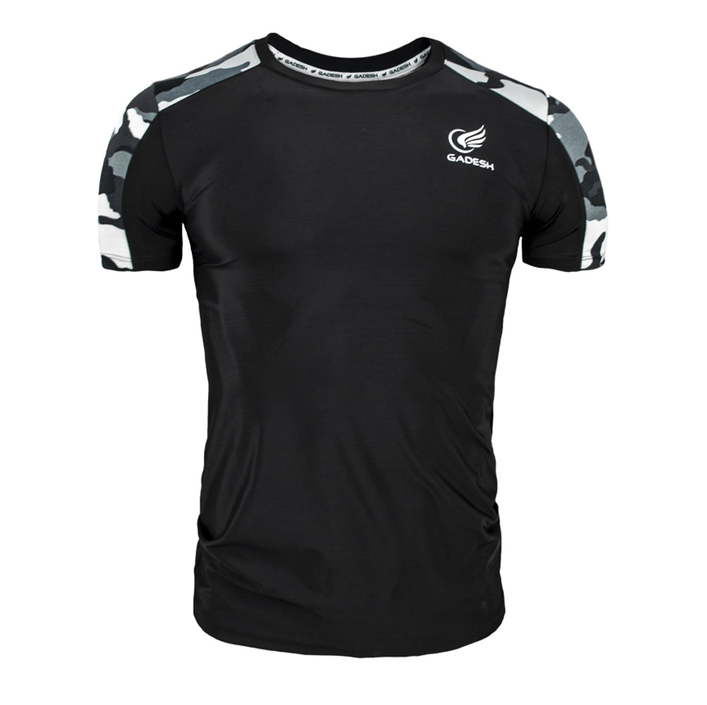 Playera de Compresión Gadesh para Caballero Camo