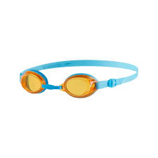 GOOGLE SPEEDO JR JET BLUE/ORANGE