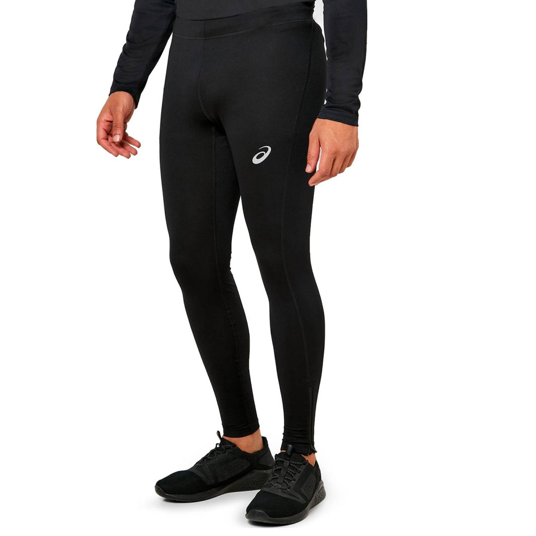 Leggings ASICS para hombre BLACK SILVER