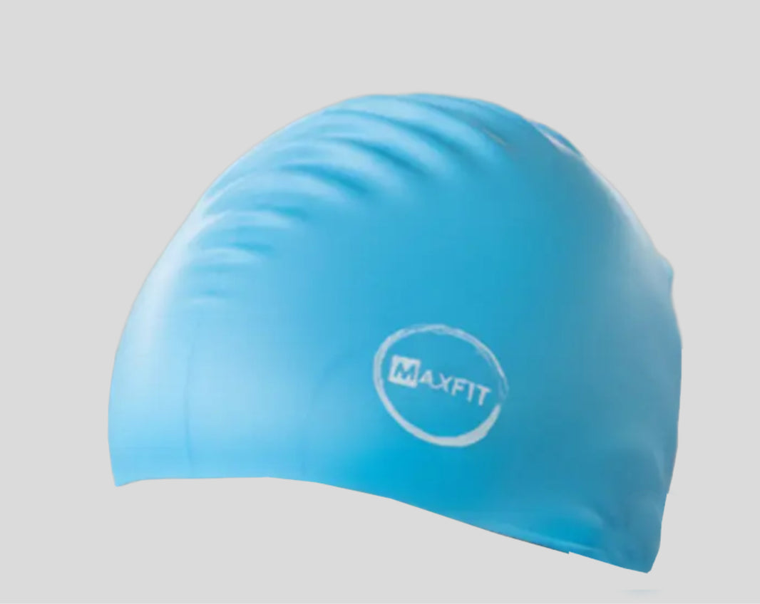 Gorro Natacion de Silicon Aqua