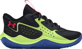 TENIS UNDER ARMOUR PS JET 23 BLK
