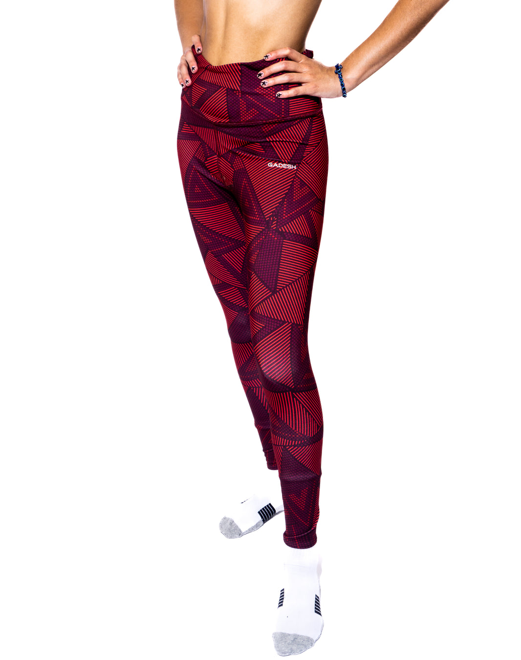 Leggings Gadesh para Dama Geometric