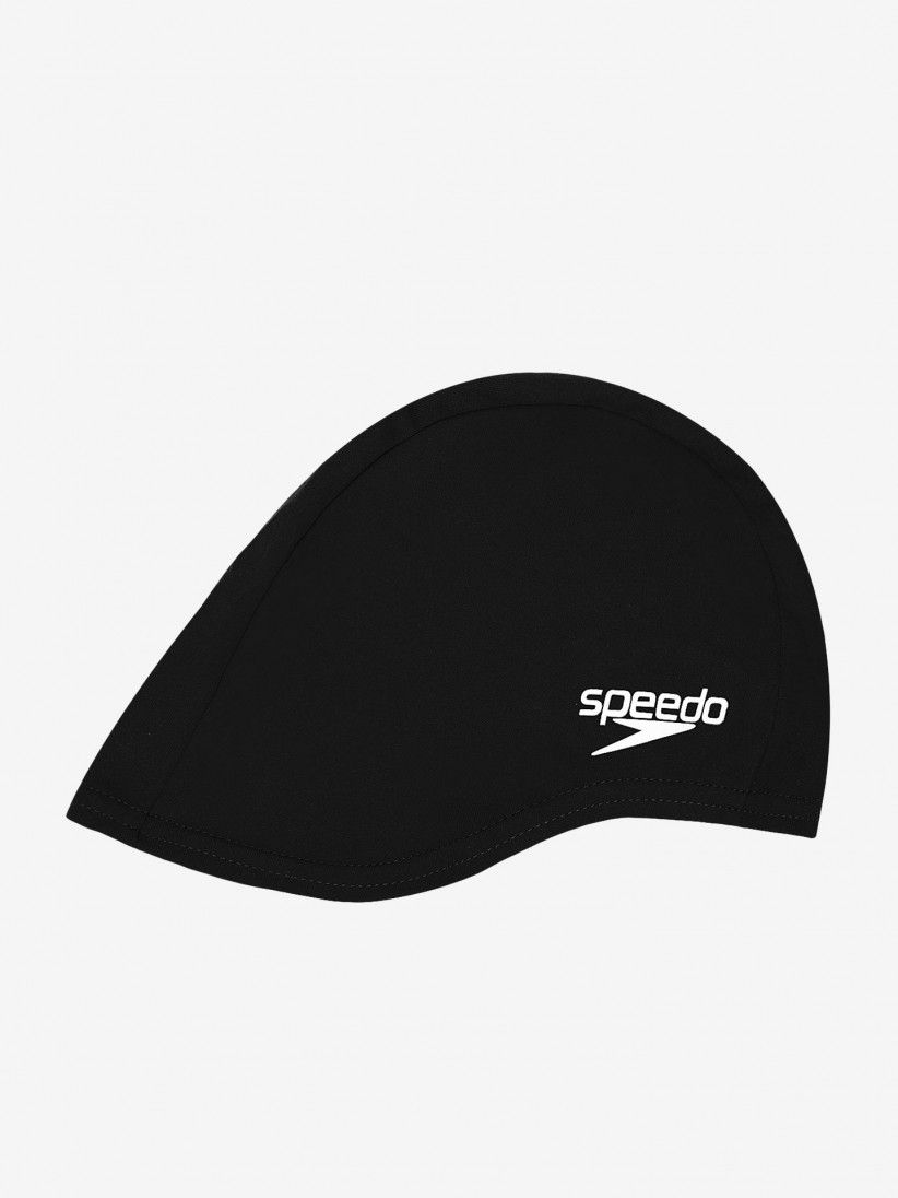 GORRO SPEEDO JR. POLIESTER CAP BLACK