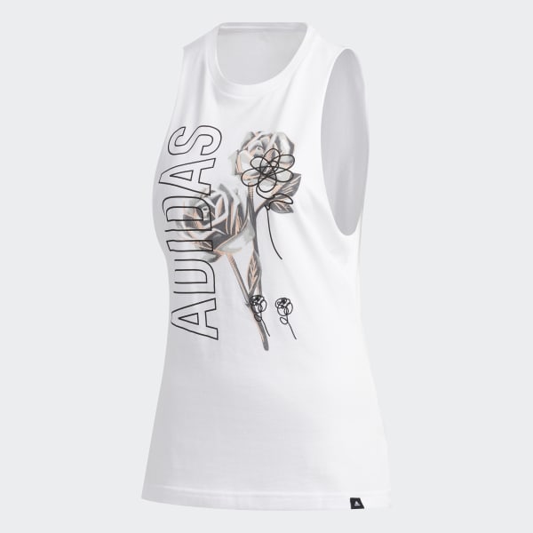 PLAYERA ADIDAS WMNS FLORAL TANK W