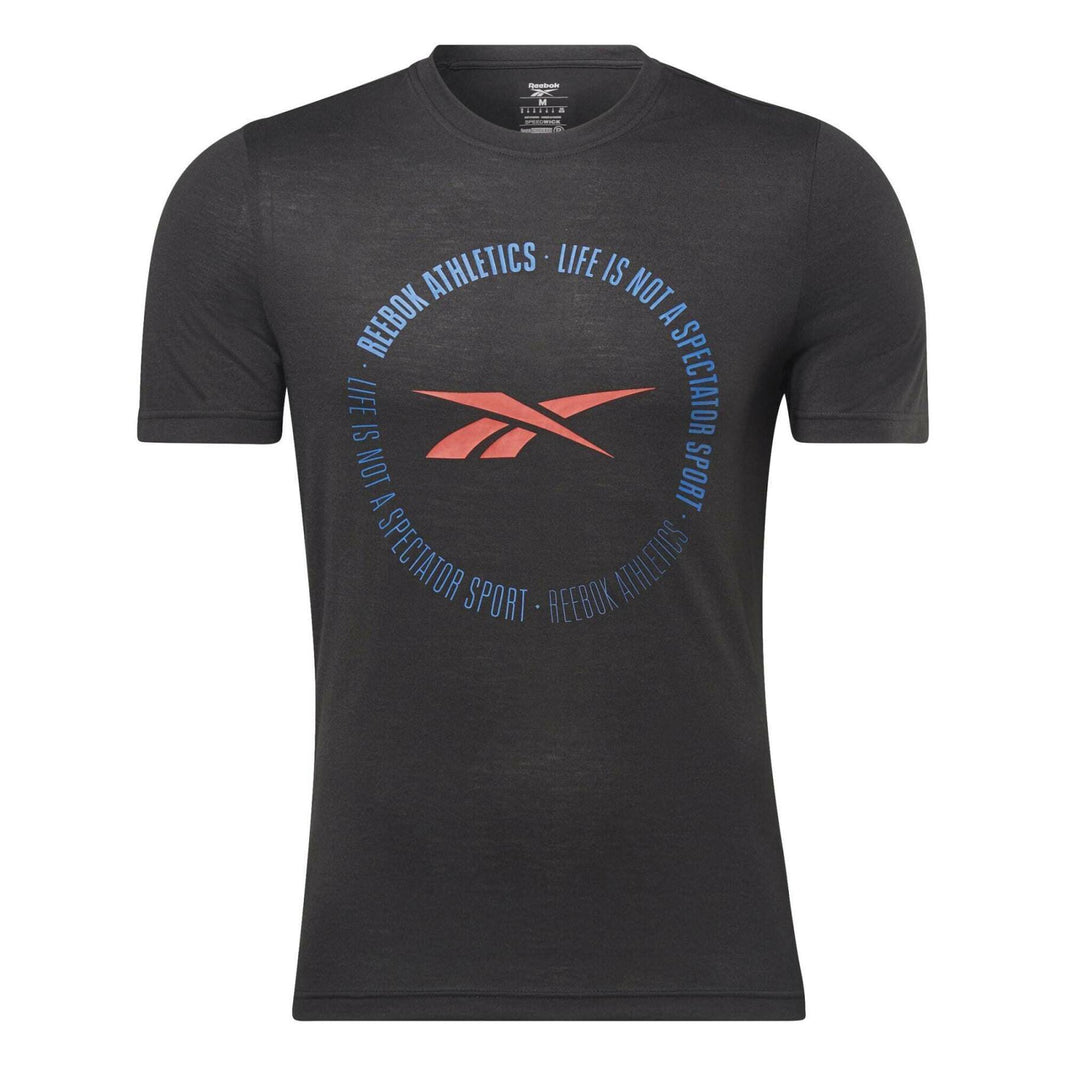 PLAYERA REEBOK MENS GS SPECTATOR VECTOR PLAYERA MC