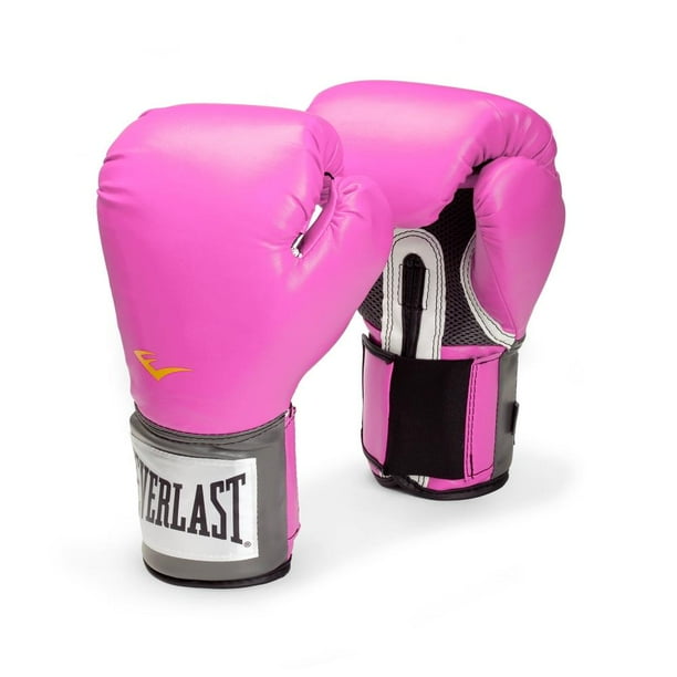 GUANTES ROSAS DE TRAINING DE 12 OZ.