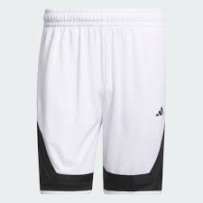 SHORT BLANCO/NEG PRO BLOCK SHORT