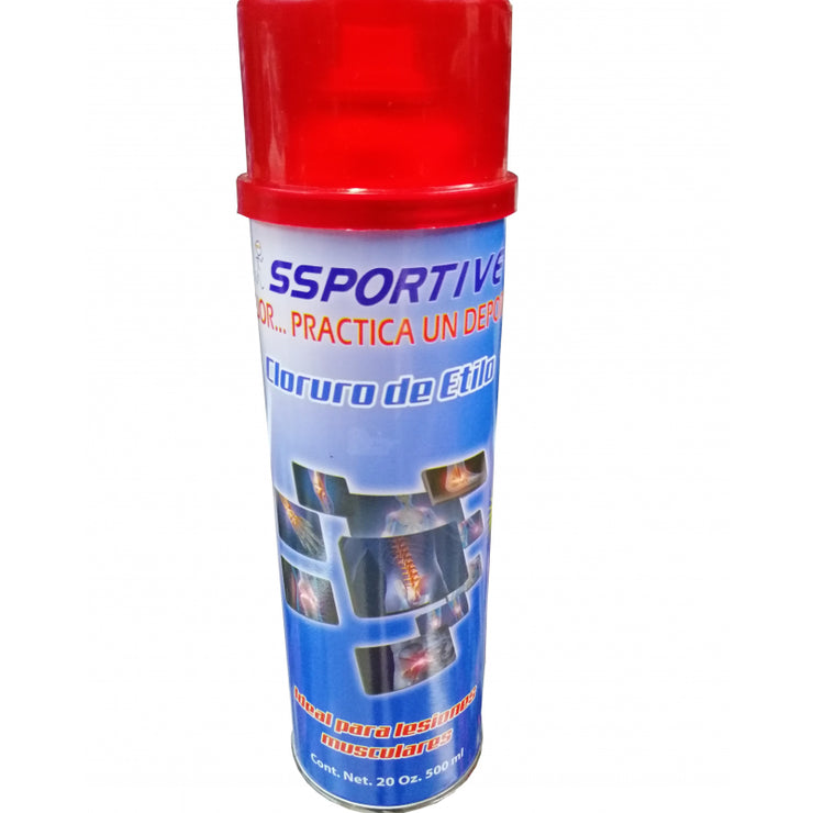 CLORURO DE ETILO 20 OZ/500ML