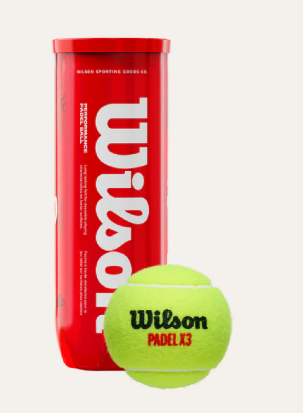 BOTE C/3 PELOTAS PADEL X3 AMARILLO