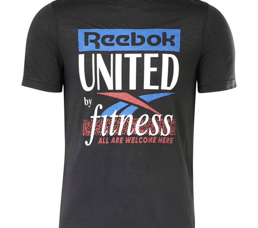 PLAYERA REEBOK MENS GS UBF VERBIAGE TEE