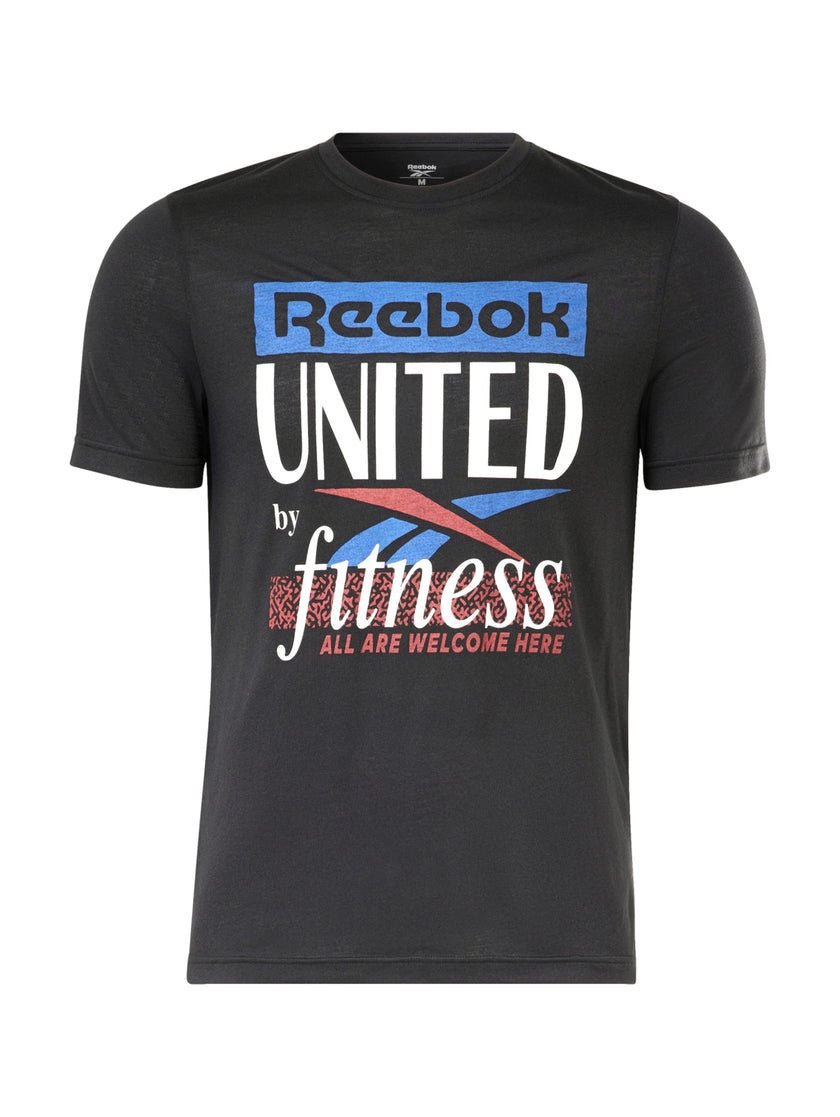 PLAYERA REEBOK MENS GS UBF VERBIAGE TEE