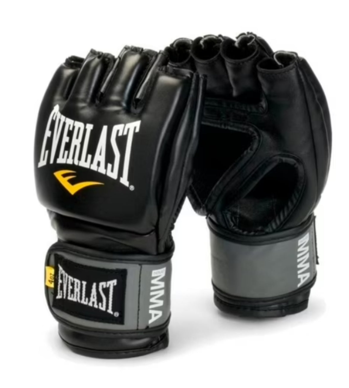 GUANTE MMA PRO STYLE NEGR