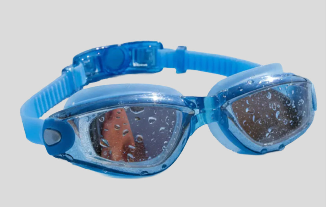 GOGGLES DE NATACIóN PARA ALBERCA AZUL