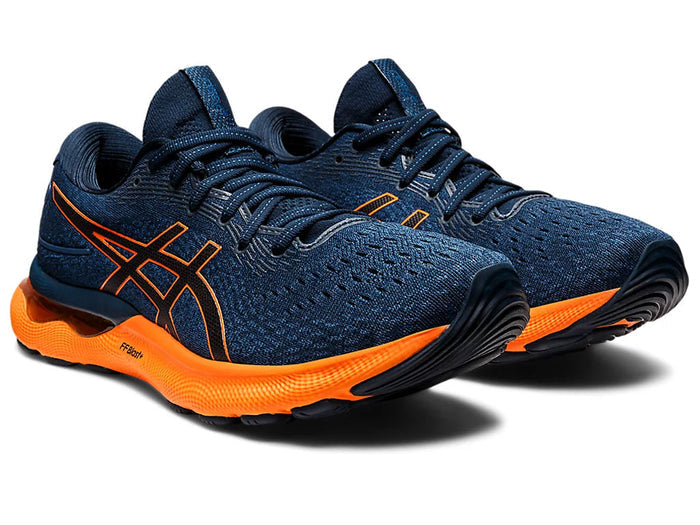 Tenis ASICS para hombre GEL-NIMBUS 24 BLUE/SHOCKING