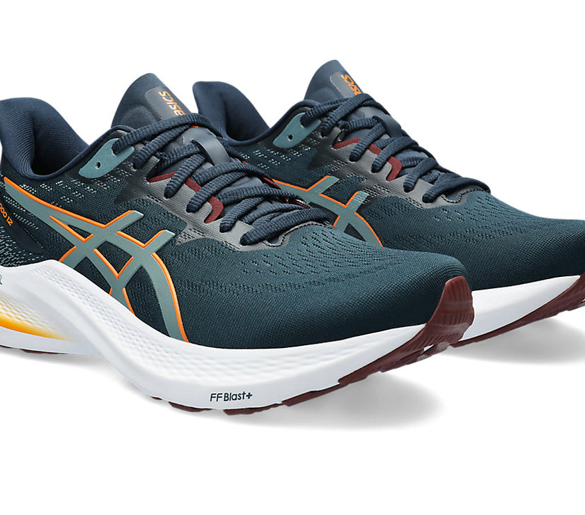 Tenis ASICS para hombre GT-2000 12  BLUE/FOGGY T