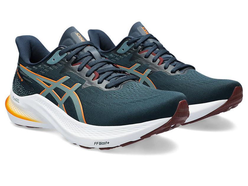 Tenis ASICS para hombre GT-2000 12  BLUE/FOGGY T