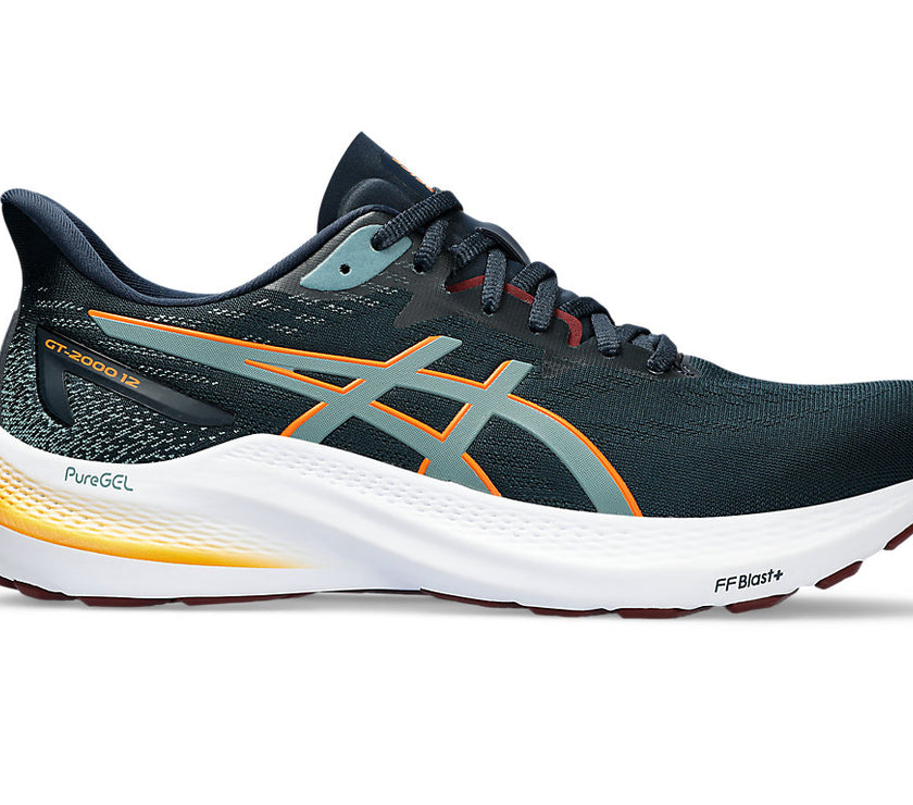 Tenis ASICS para hombre GT-2000 12  BLUE/FOGGY T