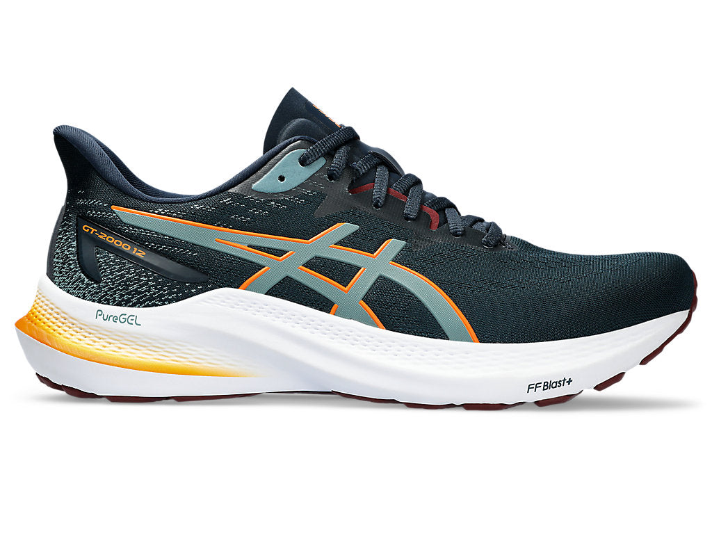 Tenis ASICS para hombre GT-2000 12  BLUE/FOGGY T