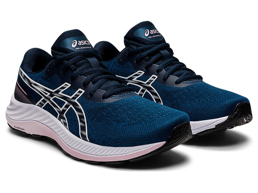 Tenis ASICS para mujer GEL-EXCITE 9  MAKO BLUE/WHITE