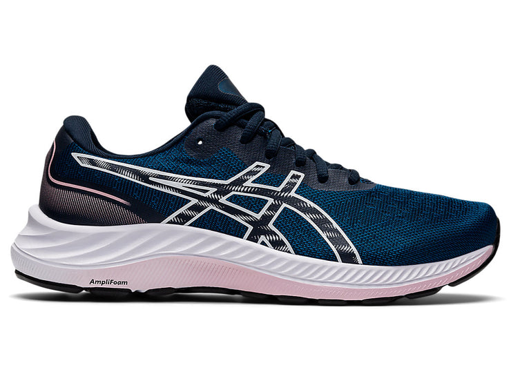 Tenis ASICS para mujer GEL-EXCITE 9  MAKO BLUE/WHITE