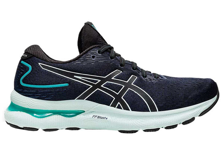 Tenis ASICS para mujer  GEL-NIMBUS 24 BLACK/SOOTHING