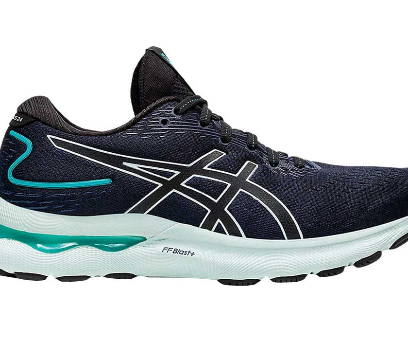 Tenis ASICS para mujer  GEL-NIMBUS 24 BLACK/SOOTHING