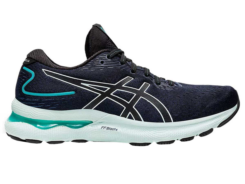 Tenis ASICS para mujer  GEL-NIMBUS 24 BLACK/SOOTHING