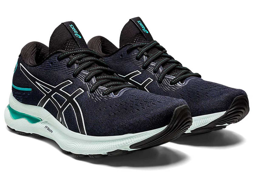 Tenis ASICS para mujer  GEL-NIMBUS 24 BLACK/SOOTHING