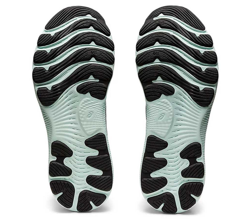Tenis ASICS para mujer  GEL-NIMBUS 24 BLACK/SOOTHING