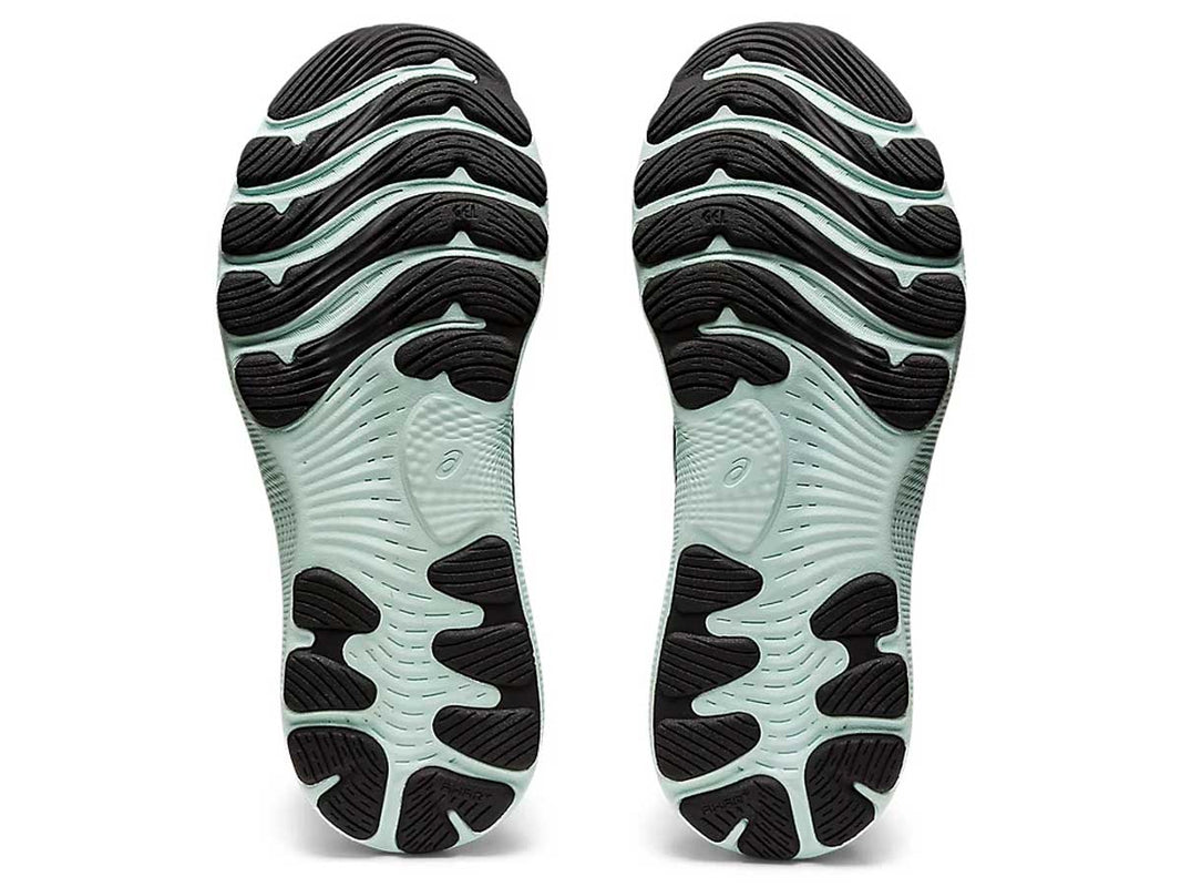 Tenis ASICS para mujer  GEL-NIMBUS 24 BLACK/SOOTHING