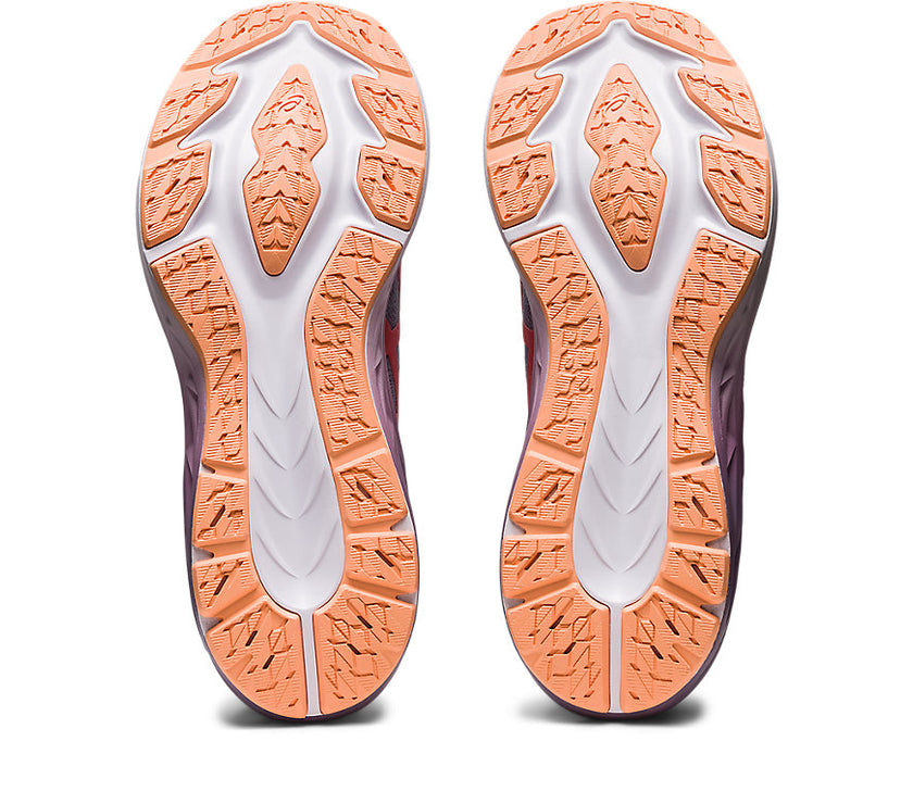 Tenis ASICS para mujer DYNABLAST 3  GREY/PAPAY