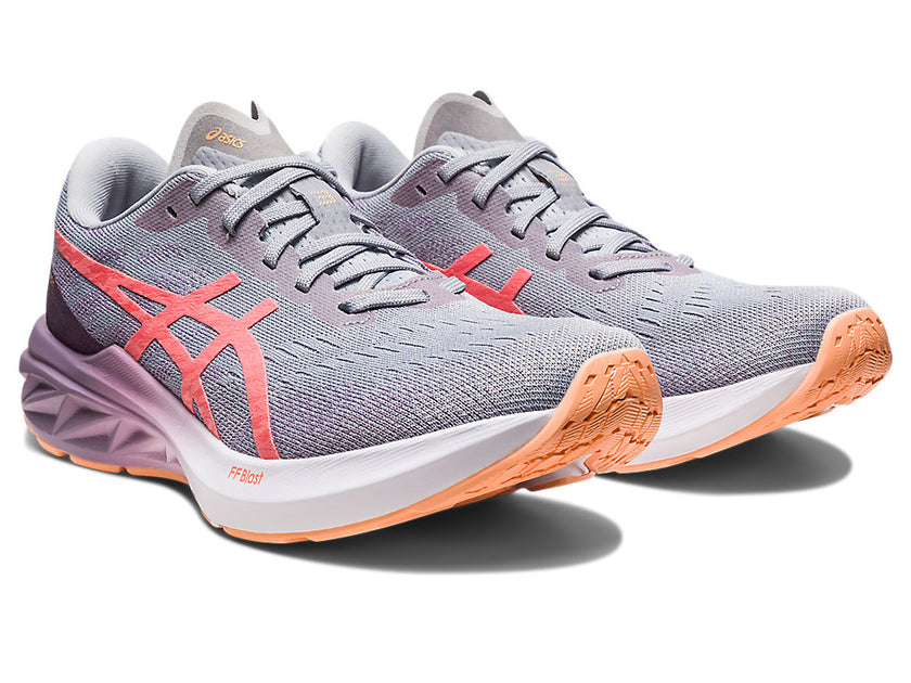 Tenis ASICS para mujer DYNABLAST 3  GREY/PAPAY