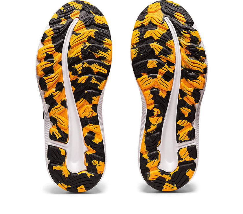 Tenis ASICS para niño PRE EXCITE 9 PS BLACK/AMBER