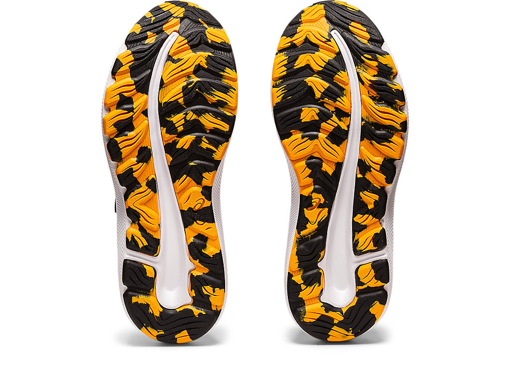 Tenis ASICS para niño PRE EXCITE 9 PS BLACK/AMBER