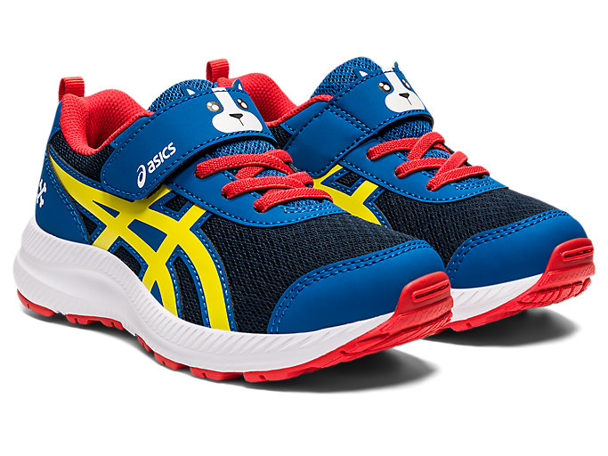 Tenis ASICS para niño CONTEND 7PS SCHOOL YARD