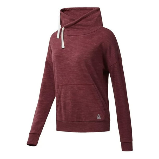 SUDADERA REEBOK WMNS EL MARBLE FT