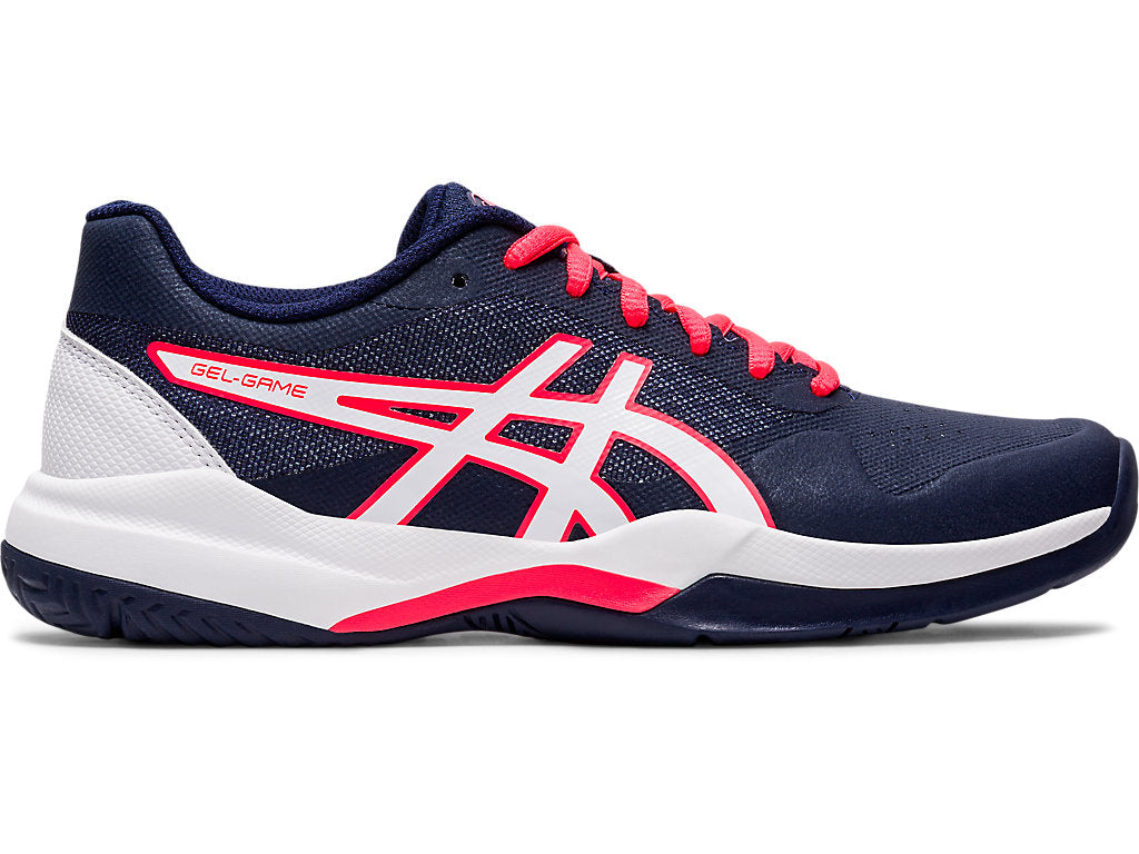 Tenis ASICS para mujer GEL-GAME 7 PEACOAT/WHITE