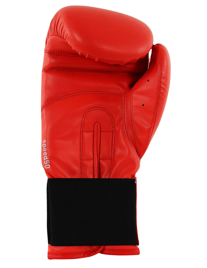 GUANTES BOX ADIDAS WMNS ROJO 6 OZ