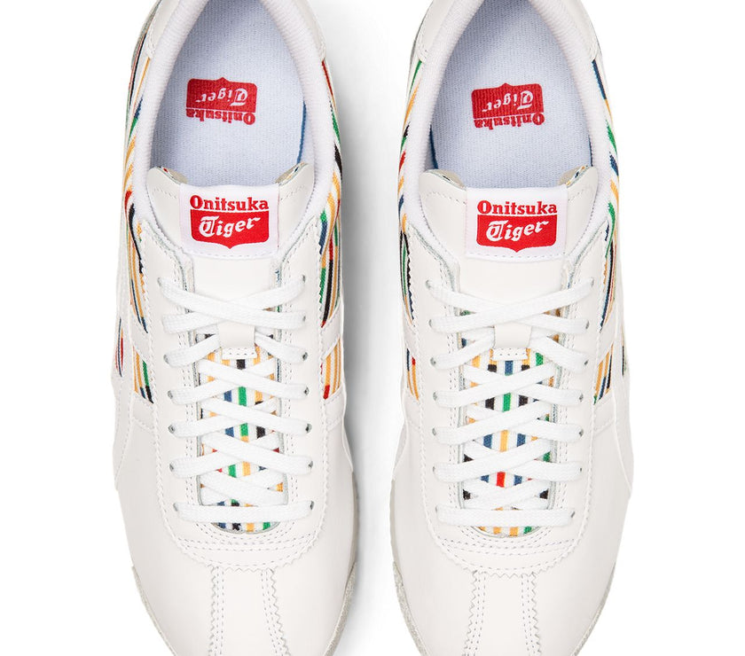 Tenis ASICS unisex TIGER CORSAIR  WHITE/WHITE