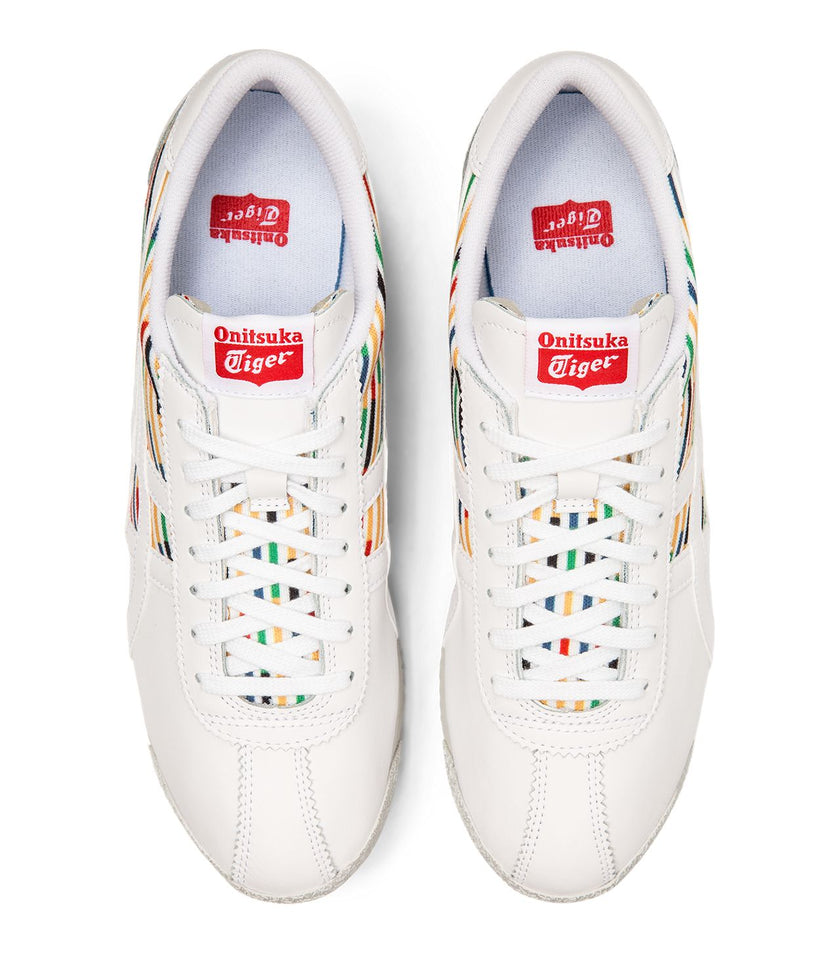 Tenis ASICS unisex TIGER CORSAIR  WHITE/WHITE