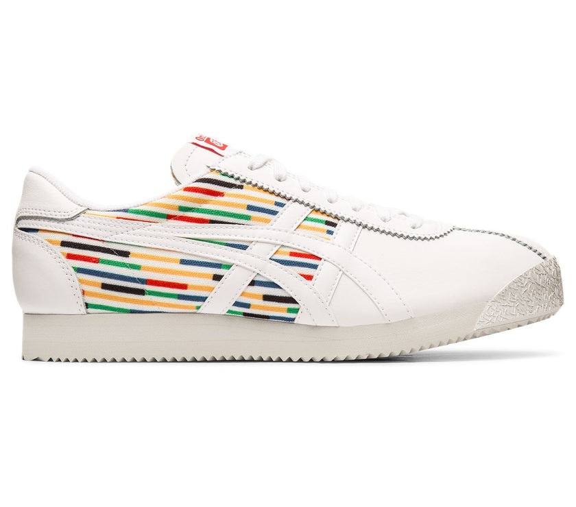 Tenis ASICS unisex TIGER CORSAIR  WHITE/WHITE