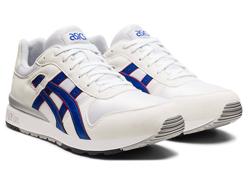 Tenis ASICS unisex  GT-II  WHITE/MONACO