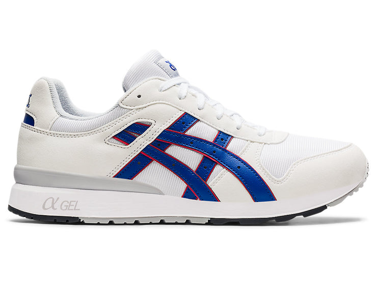 Tenis ASICS unisex  GT-II  WHITE/MONACO