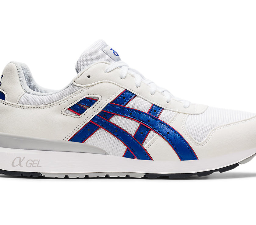 Tenis ASICS unisex  GT-II  WHITE/MONACO