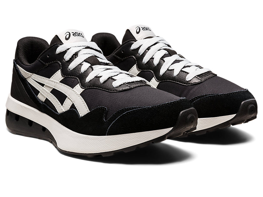 Tenis ASICS unisex JOGGER X81  BLACK/GLACIER GREY