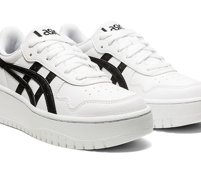 Tenis ASICS para mujer JAPAN S WHITE/BLACK