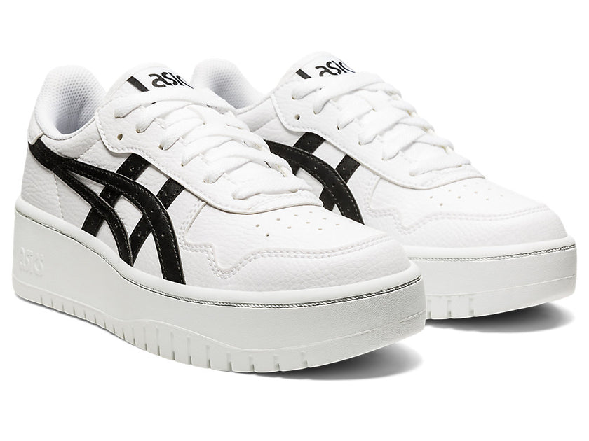 Tenis ASICS para mujer JAPAN S WHITE/BLACK