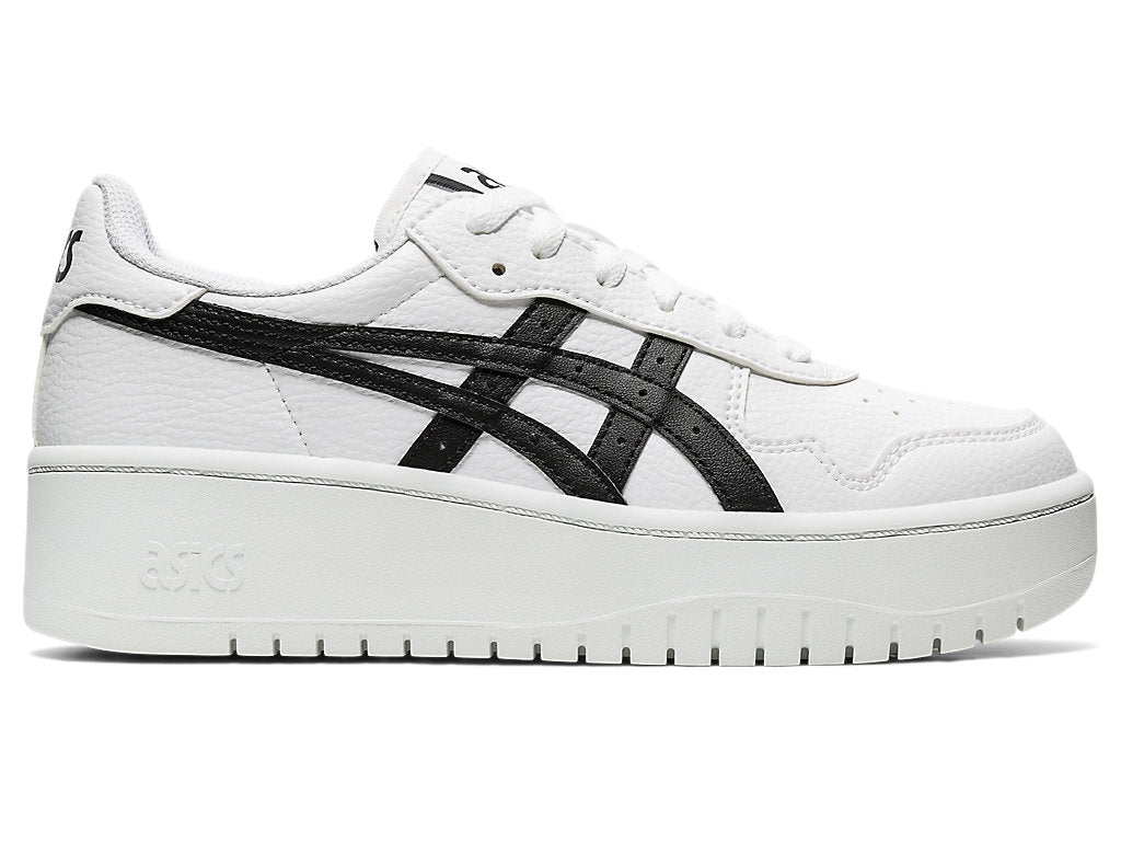 Tenis ASICS para mujer JAPAN S WHITE/BLACK