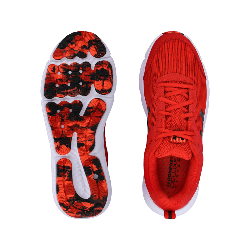 CALZADO UNDER MENS CHARGED ASSER 10