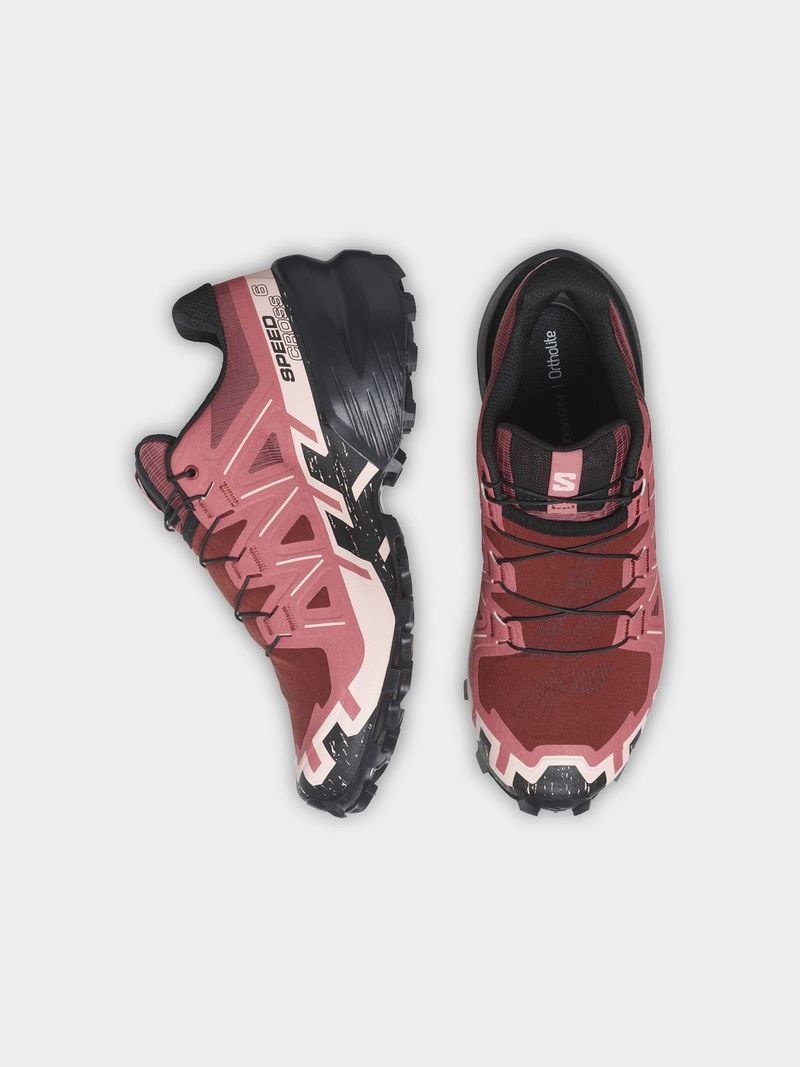 CALZADO SALOMON WMNS SPEEDCROSS 6 RONE M